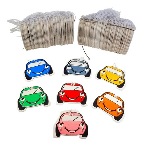 Cheirinho Para Lava Rápido Sache Com 100 Und Varios Aromas