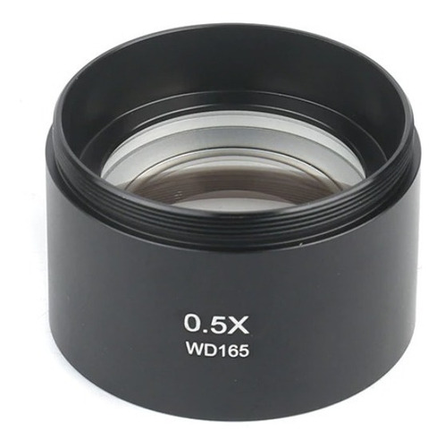 Lente Auxiliar Para Microscópio Wd165 0.5x