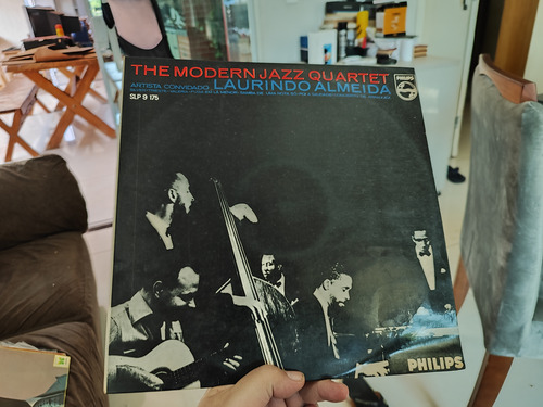 Lp - The Modern Jazz Quartet- C/laurindo Almeida - Ótimo (Usado)