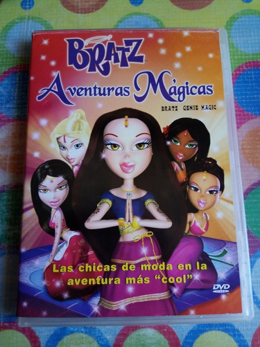 Dvd Bratz Aventuras Mágicas