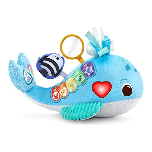 Vtech Snuggle And Discover Baby Whale (english Version)