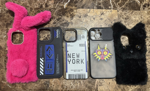 iPhone 13 Pro Max Con Fundas (Usado)