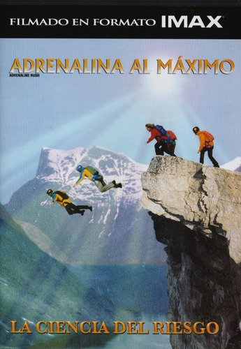 Adrenalina Al Maximo Imax Documental Dvd