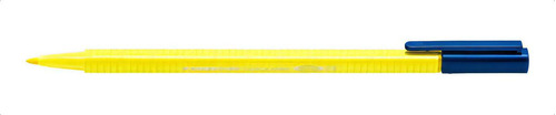 Caneta Staedtler Triplus Color Hidrocor 323 Amarelo Claro