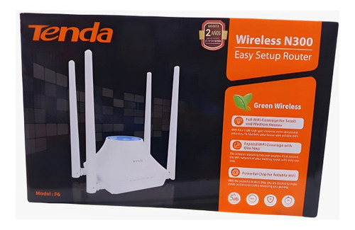 Router Wifi Tenda Modelo