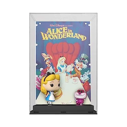 Funko Pop! Movie Poster: Alice With Cheshire Cat Alice In