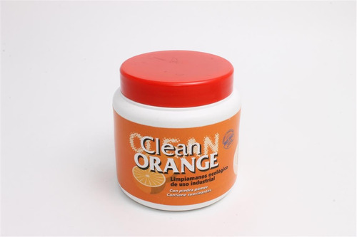 Clean Orange Limpiamanos Industrial 250 Gr