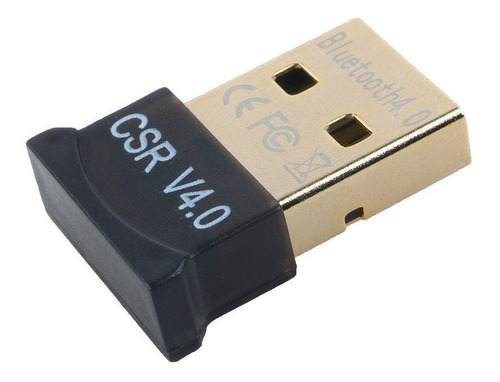 Imagen 2 de 6 de Adaptador Bluetooth 4.0 Receptor Usb Notebook Pc Celular 3mb