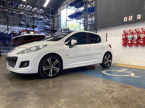 Peugeot 207 Gti 2012 5p Blanco Unico Dueño Caba