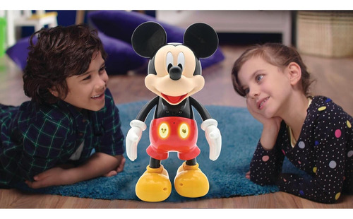 Robot Bilingüe Lexibook Mickey - Inglés/español, 100