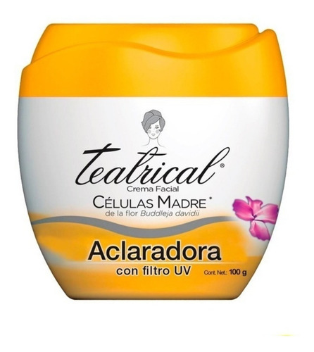 Teatrical Aclaradora 100ml 