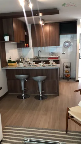 Departamento En Venta 2d/2b Est. Y Bodega - Metro Franklin