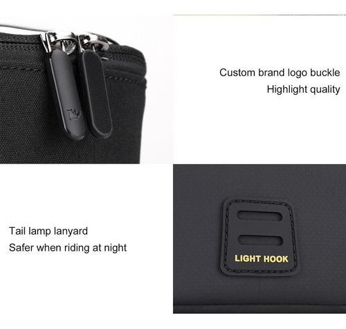 Imagen 8 de 9 de Maleta Motoneta Con Porta Celular Bolsa Tank Bag Scooter