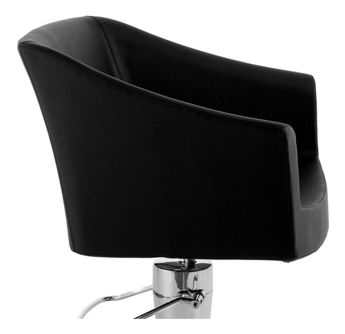 Silla De Corte Maletti 3421 Mod Gala Hidráulica Negra