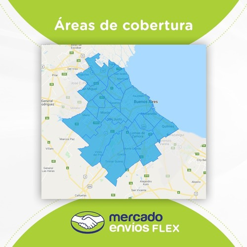 Imagen 5 de 6 de Mercadoenvios Flex Full Moto Mensajeria Capital Gran Bs As