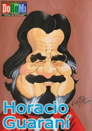 Libro Cancionero P/guitarra Horacio Guaraní Fisico