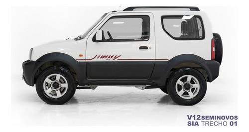 Suzuki Jimny 1.3 HR 4X4 16V GASOLINA 2P MANUAL