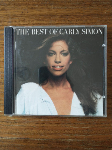 Carly Simon - The Best Of - 1975 - Elektra - Japón - Cd