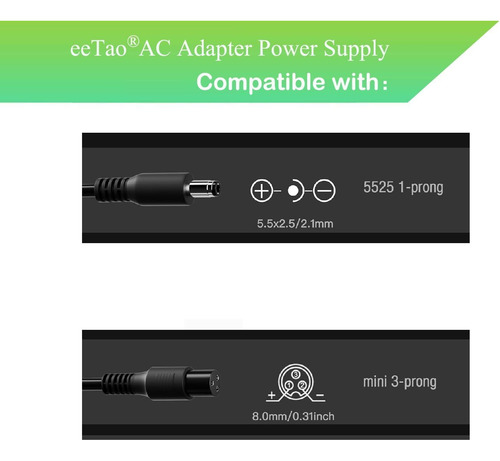 Cargador Adaptador Cc 42v Para Hover-1 36v Y Modelos Similar