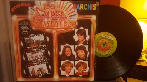 Los Parchis La Super Discoteca Vol. Il Sport Billy Vinilo Ex