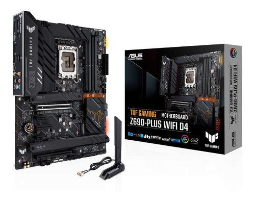 Motherboard Asus Tuf Gaming Z690-plus Wifi D4 Lga1700 Intel 