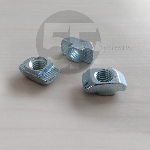 Imagem 1 de 7 de Porca Martelo (t) Canal 6 M4 (slot)
