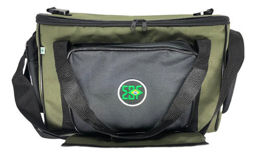 Bolsa Pesca Apetrecho Connection Com Porta Carretilhas Verde