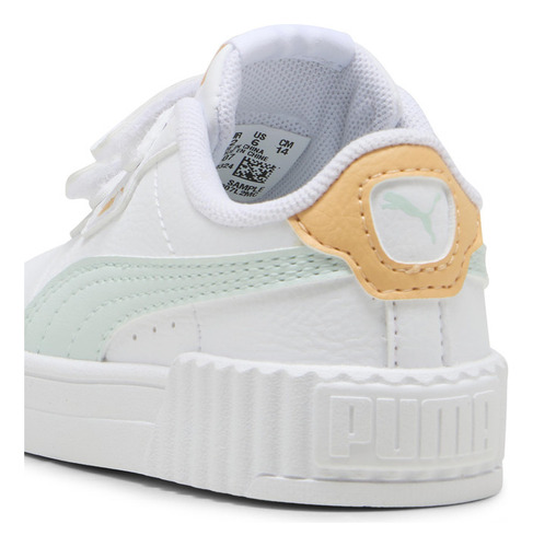 Zapatilla Puma Carina 3.0 V Inf Blanco Niña