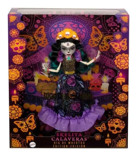 Monster High Mu eca Skelita Calaveras D a De Muertos 2023