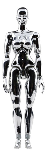 Cy Girl Silver Chrome Body 2003 Sdcc Exclusive Fig 12 In Bbi