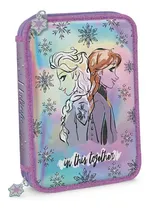 Comprar Cartuchera 2 Pisos Pvc Disney Frozen Elsa Frozen Elsa Y Anna