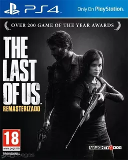 The Last Of Us Remastered Standard Edition Sony Ps4 Digital