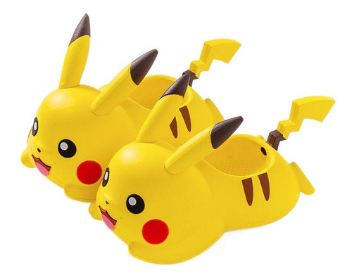 Pokemon Slippers Pikachu Koda Duck Chanclas