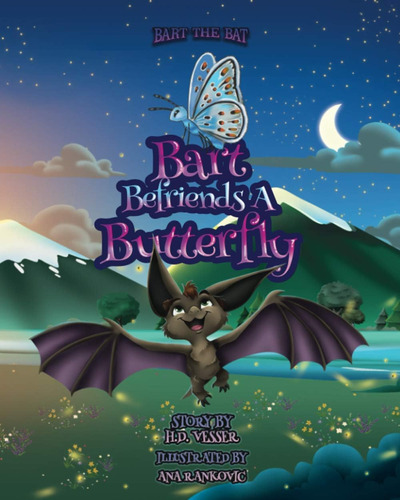 Libro: En Ingles Bart Befriends A Butterfly Bart The Bat