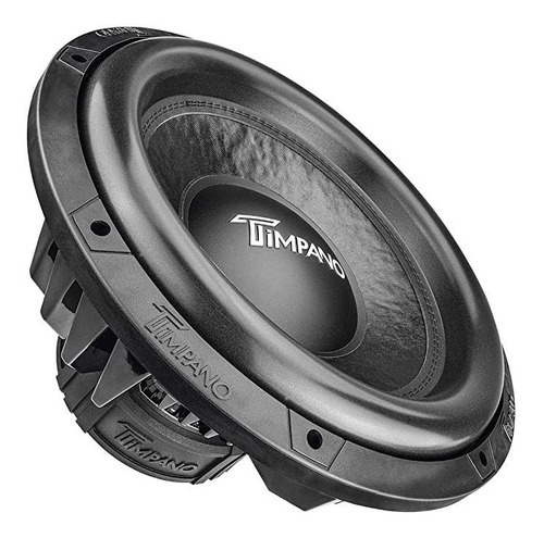 Timpano 15&#34; Sub D4  Vatios Max Power Dual 4 Ohm, 15 Pul.