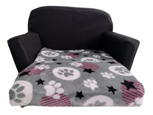 Sofa Cama Perros Espuma  Lonas Antifluidos + Cremallera S