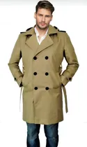 Comprar Piloto Trench Impermeable Beige Hombre, Talle O A Medida!!!