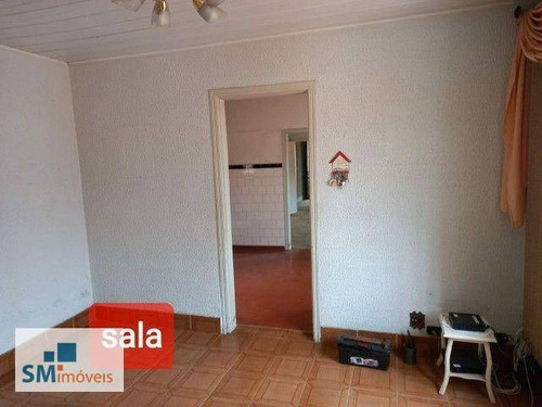 Imagem 4 de 5 de Casa Com 2 Dormitórios À Venda, 234 M² Por R$ 850.000,00 - Vila Matilde - São Paulo/sp - Ca0691