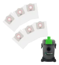 Comprar Kit 06 Saco Aspirador De Pó Ipc Soteco Ecoclean Ap120 Oferta
