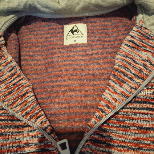 Buzo Le Coq Sportif Niño Abrigo.