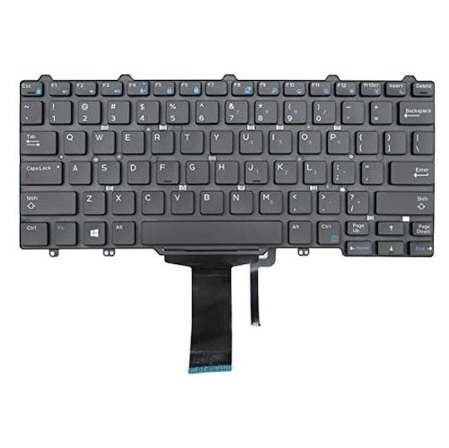 Retroiluminación De Teclado Portátil Paebai+ De Repuesto Par