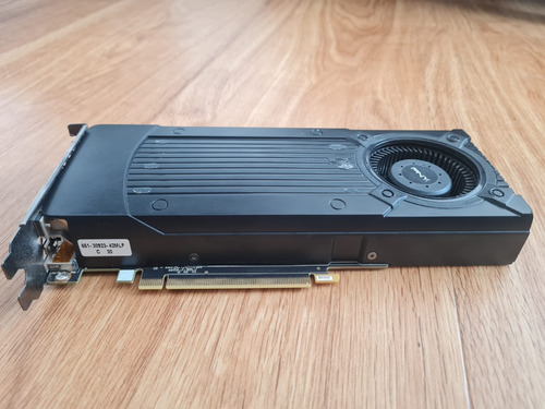 Pny Gtx 1060 6gb Ddr5