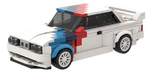 Moc Building Blocks, Tema De Coche De Carreras Bmw M3 E30 Dt