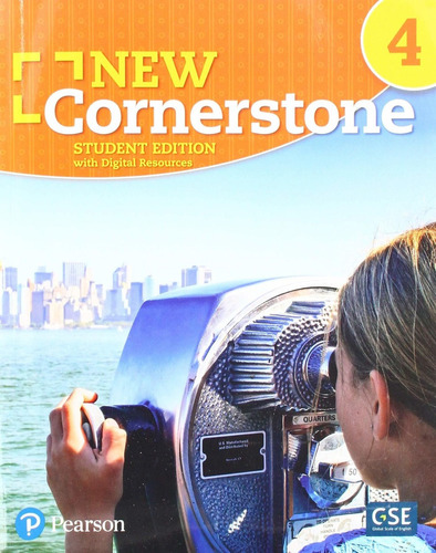 New Cornerstone 4 - Student´s Book With Digital Resources