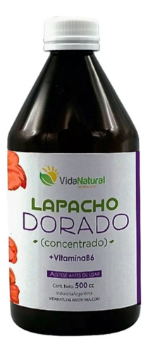 Lapacho Dorado Inmunoestimulante Anemia Artritis Estrés 