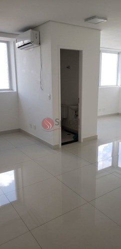 Imagem 12 de 15 de Sala Para Locação, Jardim Anália Franco, São Paulo - Af9440