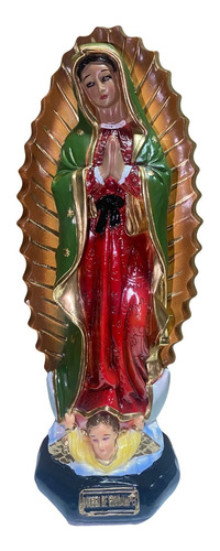 Virgen De Guadalupe  Figura Modelo De 40 Cm Envio Gratis