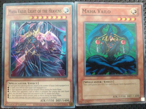 Set Yugioh Maha Vailo 