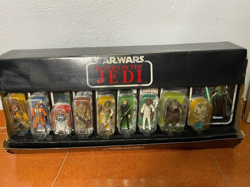 Colección De Figuras Vintage Return Of The Jedi Star Wars