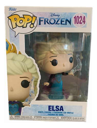 Funko Pop Elsa # 1024. Disney Frozen